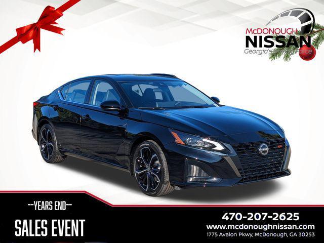 new 2025 Nissan Altima car, priced at $31,001