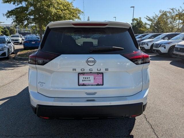 new 2026 Nissan Rogue car