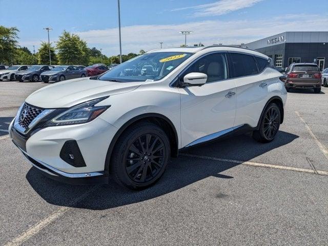 used 2022 Nissan Murano car, priced at $30,349