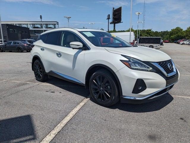 used 2022 Nissan Murano car, priced at $30,349