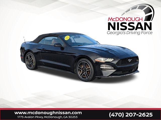 used 2022 Ford Mustang car