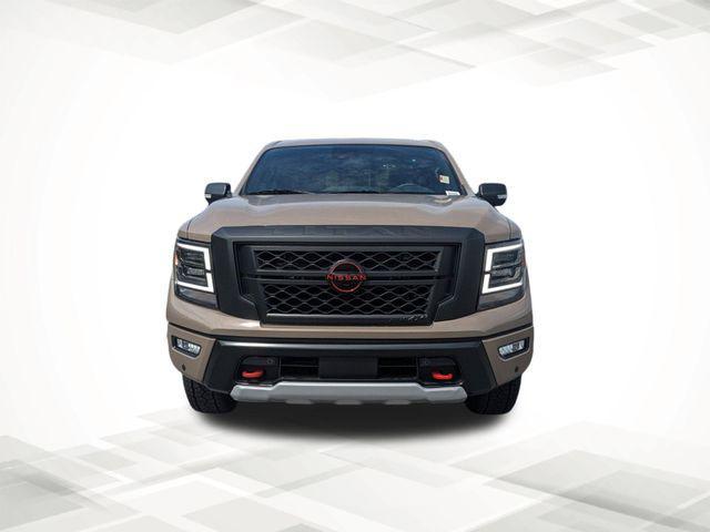 new 2024 Nissan Titan car, priced at $56,967