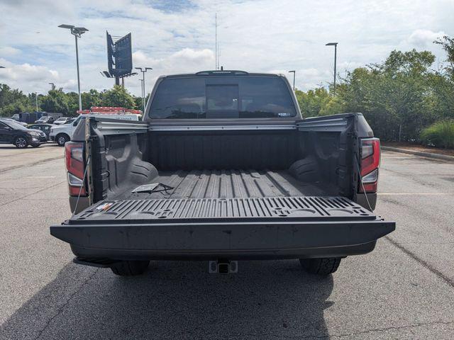 new 2024 Nissan Titan car, priced at $56,967