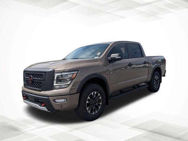 new 2024 Nissan Titan car, priced at $56,967