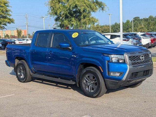 used 2025 Nissan Frontier car, priced at $33,201