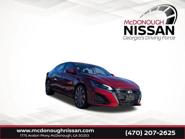 used 2023 Nissan Altima car, priced at $25,044