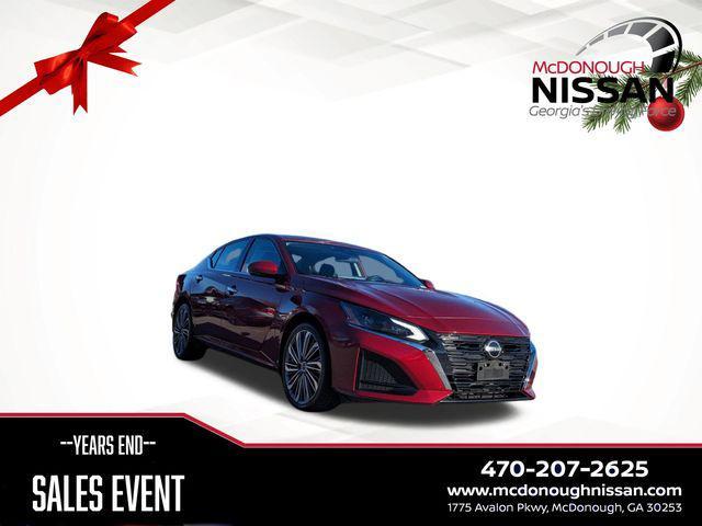 used 2023 Nissan Altima car, priced at $26,784