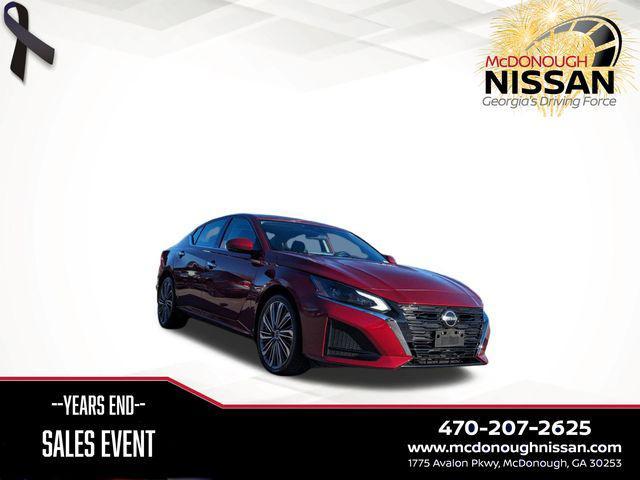 used 2023 Nissan Altima car, priced at $25,457