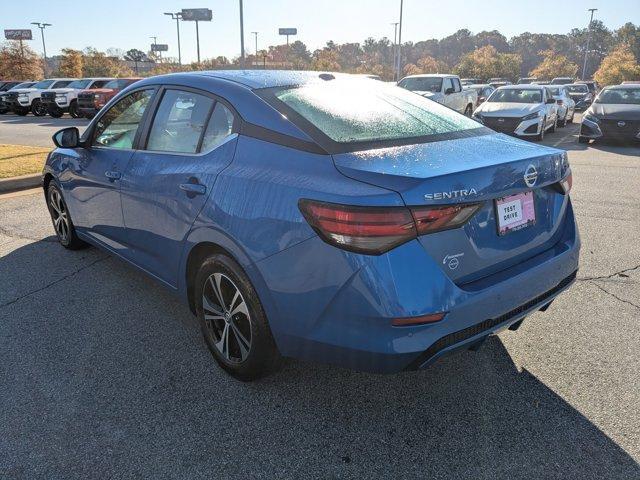 used 2023 Nissan Sentra car, priced at $19,471