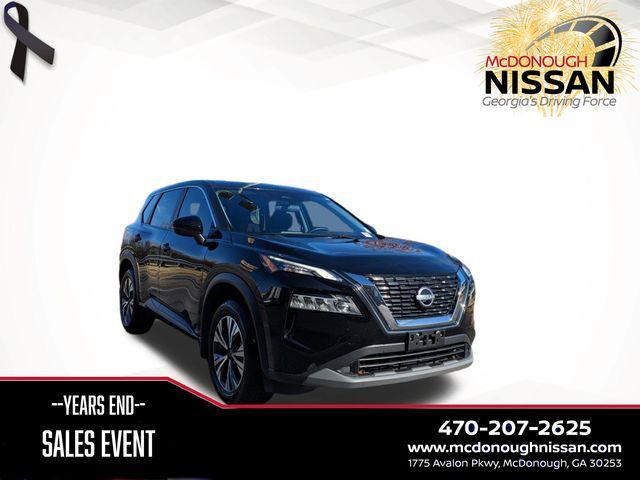 used 2022 Nissan Rogue car, priced at $20,674