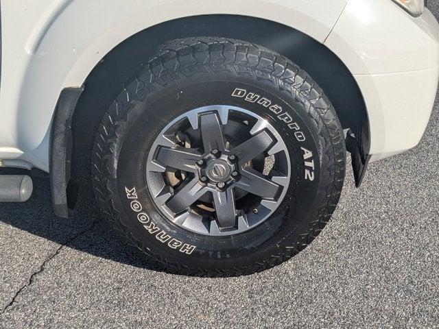 used 2016 Nissan Frontier car, priced at $12,658