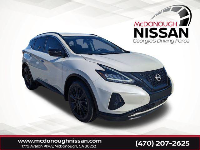 used 2023 Nissan Murano car, priced at $23,897