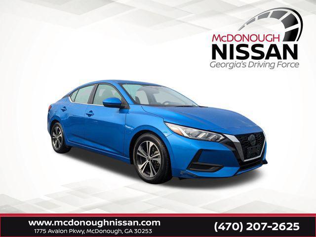 used 2022 Nissan Sentra car, priced at $16,805