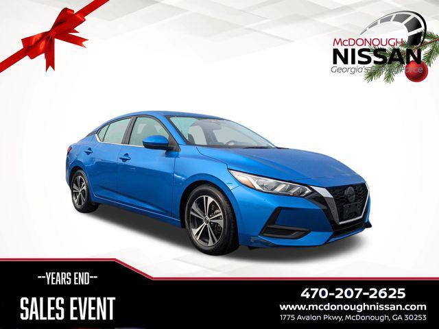 used 2022 Nissan Sentra car, priced at $17,970