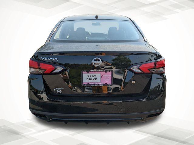 new 2025 Nissan Versa car, priced at $22,035