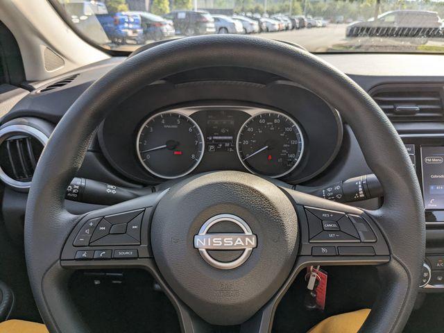 new 2025 Nissan Versa car, priced at $22,035