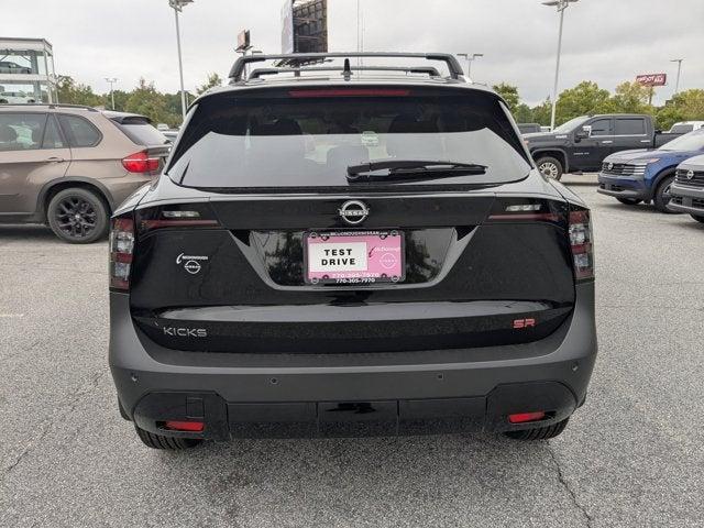 new 2026 Nissan Kicks car, priced at $27,710