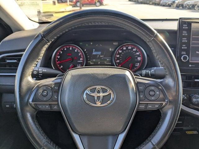 used 2023 Toyota Camry car, priced at $27,479