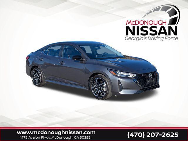 used 2025 Nissan Sentra car, priced at $21,989