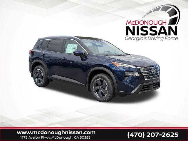new 2025 Nissan Rogue car, priced at $32,367