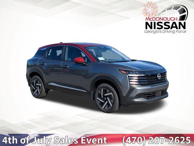 new 2025 Nissan Kicks car, priced at $25,259