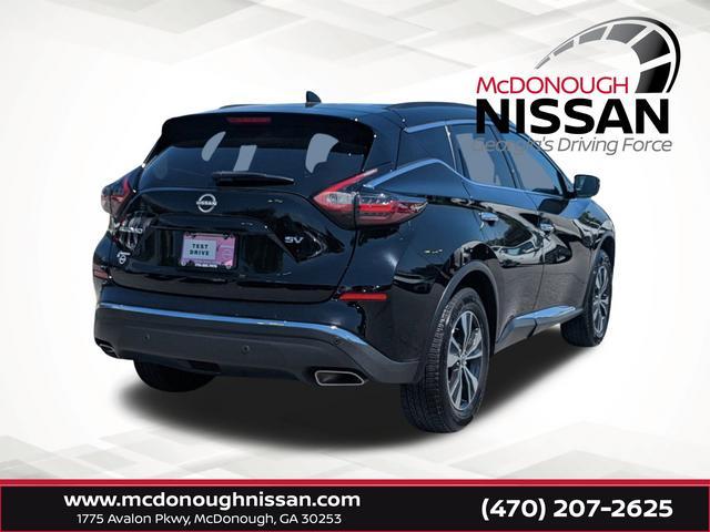 used 2023 Nissan Murano car, priced at $26,015