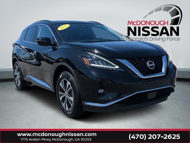 used 2023 Nissan Murano car, priced at $28,249