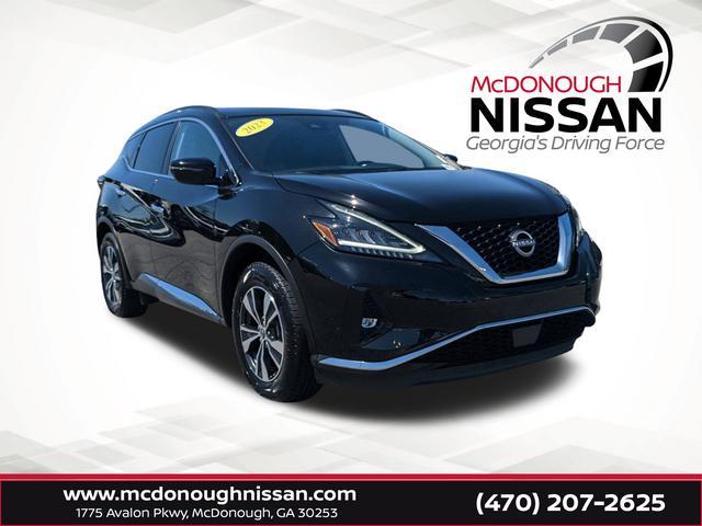 used 2023 Nissan Murano car, priced at $26,452