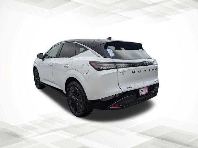 new 2025 Nissan Murano car, priced at $49,554