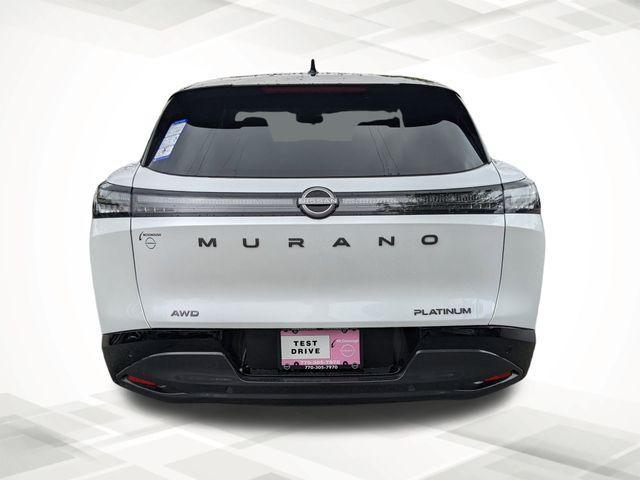new 2025 Nissan Murano car, priced at $49,554