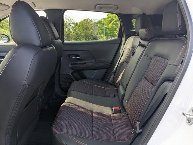new 2025 Nissan Kicks car, priced at $27,506