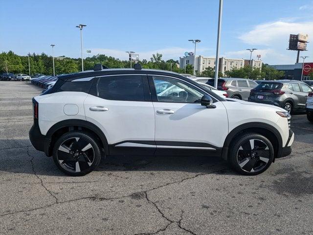 new 2025 Nissan Kicks car, priced at $27,506