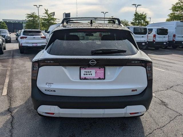 new 2025 Nissan Kicks car, priced at $27,506