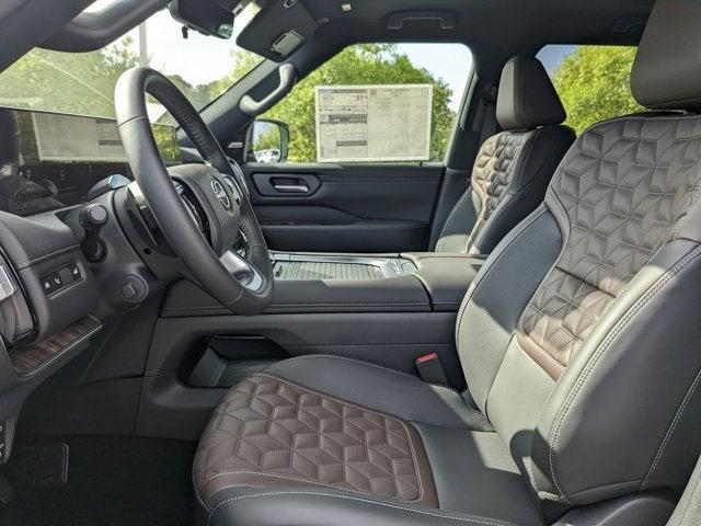 new 2025 Nissan Armada car, priced at $72,359