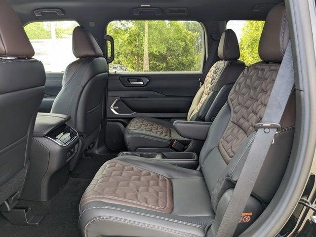 new 2025 Nissan Armada car, priced at $72,359