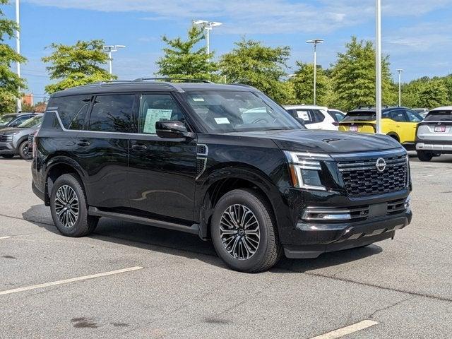 new 2025 Nissan Armada car, priced at $72,359