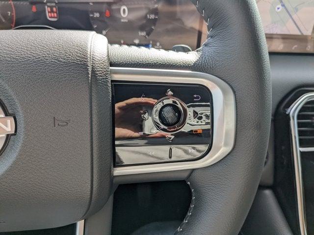 new 2025 Nissan Armada car, priced at $72,359