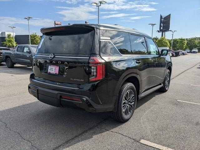 new 2025 Nissan Armada car, priced at $72,359