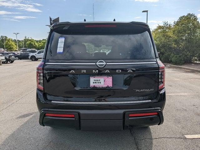 new 2025 Nissan Armada car, priced at $72,359