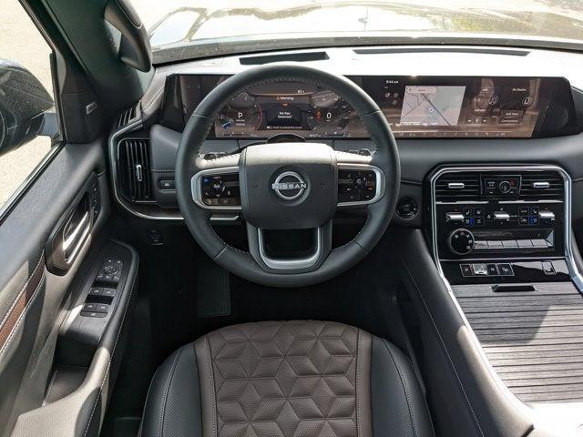 new 2025 Nissan Armada car, priced at $72,359