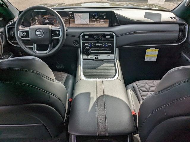 new 2025 Nissan Armada car, priced at $72,359