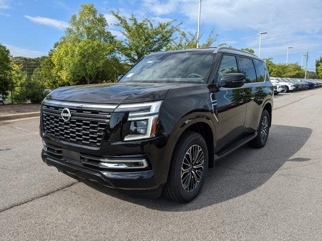 new 2025 Nissan Armada car, priced at $72,359