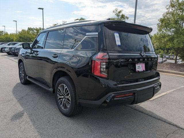 new 2025 Nissan Armada car, priced at $72,359