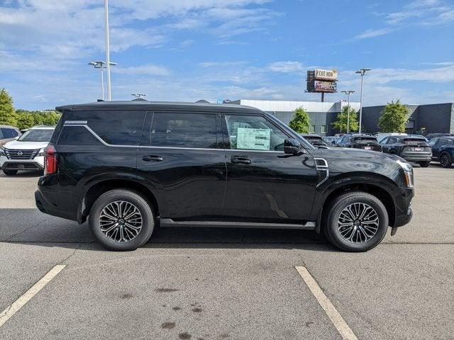 new 2025 Nissan Armada car, priced at $72,359