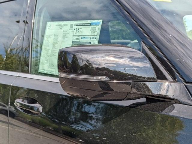 new 2025 Nissan Armada car, priced at $72,359