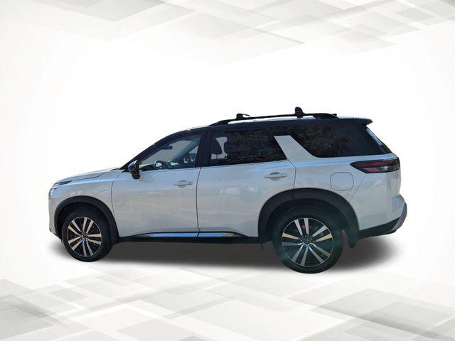 new 2024 Nissan Pathfinder car, priced at $54,005