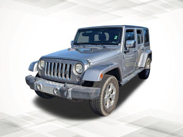 used 2014 Jeep Wrangler Unlimited car, priced at $18,899