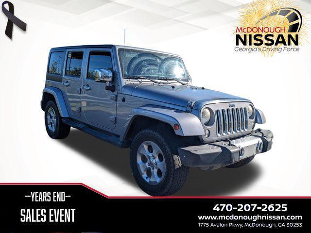 used 2014 Jeep Wrangler Unlimited car, priced at $19,976