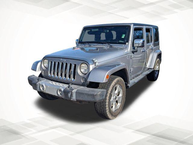 used 2014 Jeep Wrangler Unlimited car, priced at $18,899