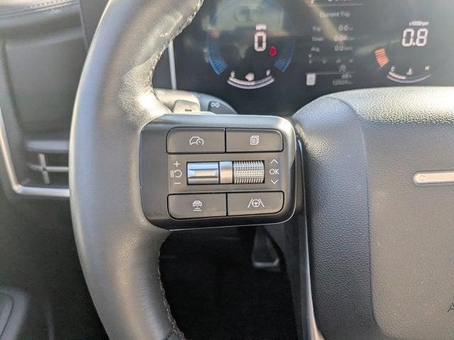 used 2025 Hyundai Santa Fe car, priced at $29,994